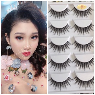 Lông Mi Chồn 3D 20- 5 cặp