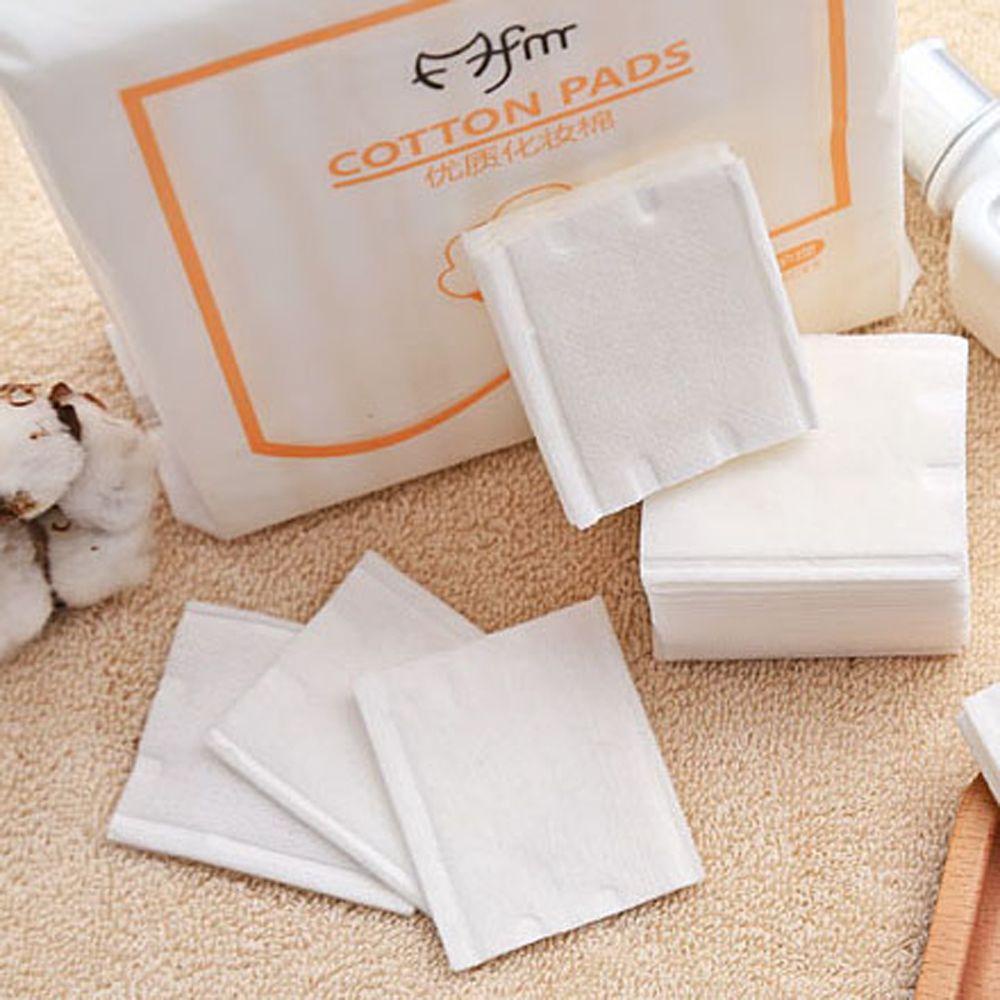 Bông Tẩy Trang Hai Mặt Dùng Một Lần Chất Liệu Cotton Cấp Nước Cho Nữ
