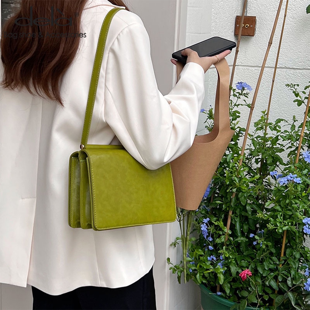 Dela Túi Xách Thiết Kế Mới Thời Trang Mùa Hè Theo Phong Cách Hàn Quốc