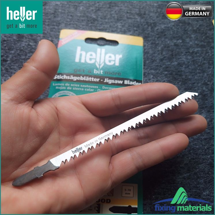 T301CD- Lưỡi cưa lọng HELLER HCS 25803 6 (Cưa gỗ, răng tiện, SX tại ĐỨC)