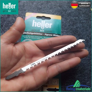 T301CD- Lưỡi cưa lọng HELLER HCS 25803 6 (Cưa gỗ, răng tiện, SX tại ĐỨC)