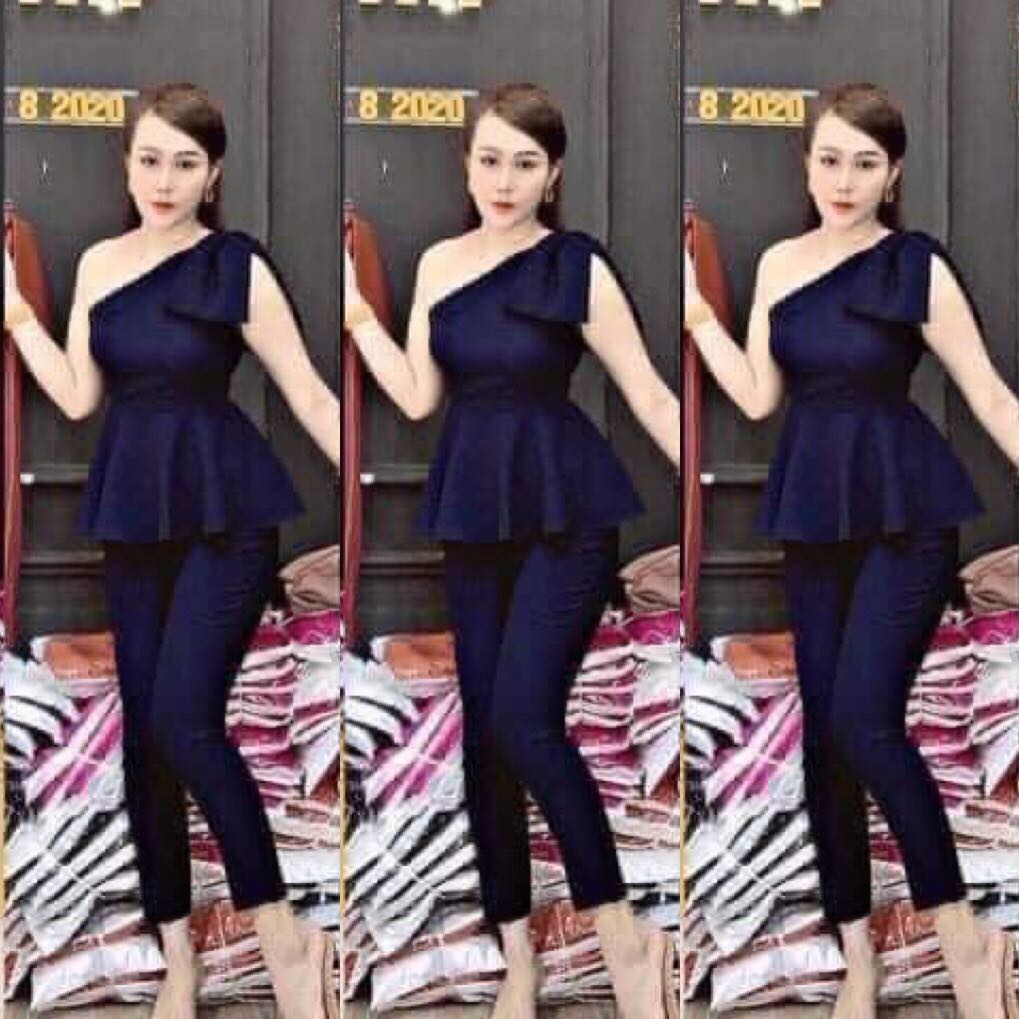 SET BỘ THỜI TRANG TRỄ VAI DỄ THƯƠNG