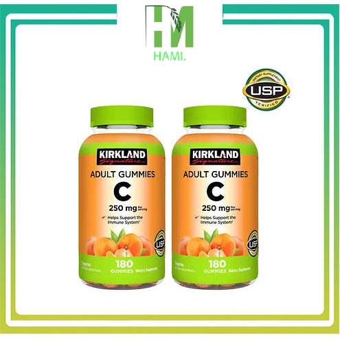 Kẹo dẻo Vitamin C Kirkland của Mỹ