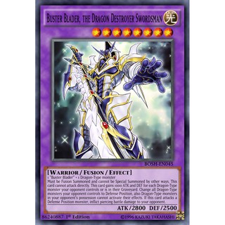 [ Bài Yugioh In ] Buster Blader Deck 2021 ( Tháng 3 )