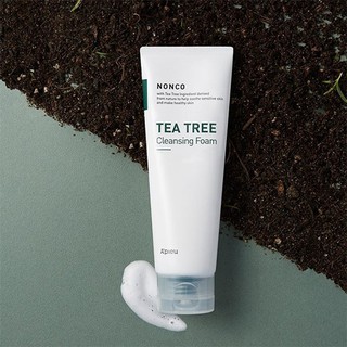 Sữa rửa mặt da mụn A'pieu Nonco Tea Tree Cleansing Foam