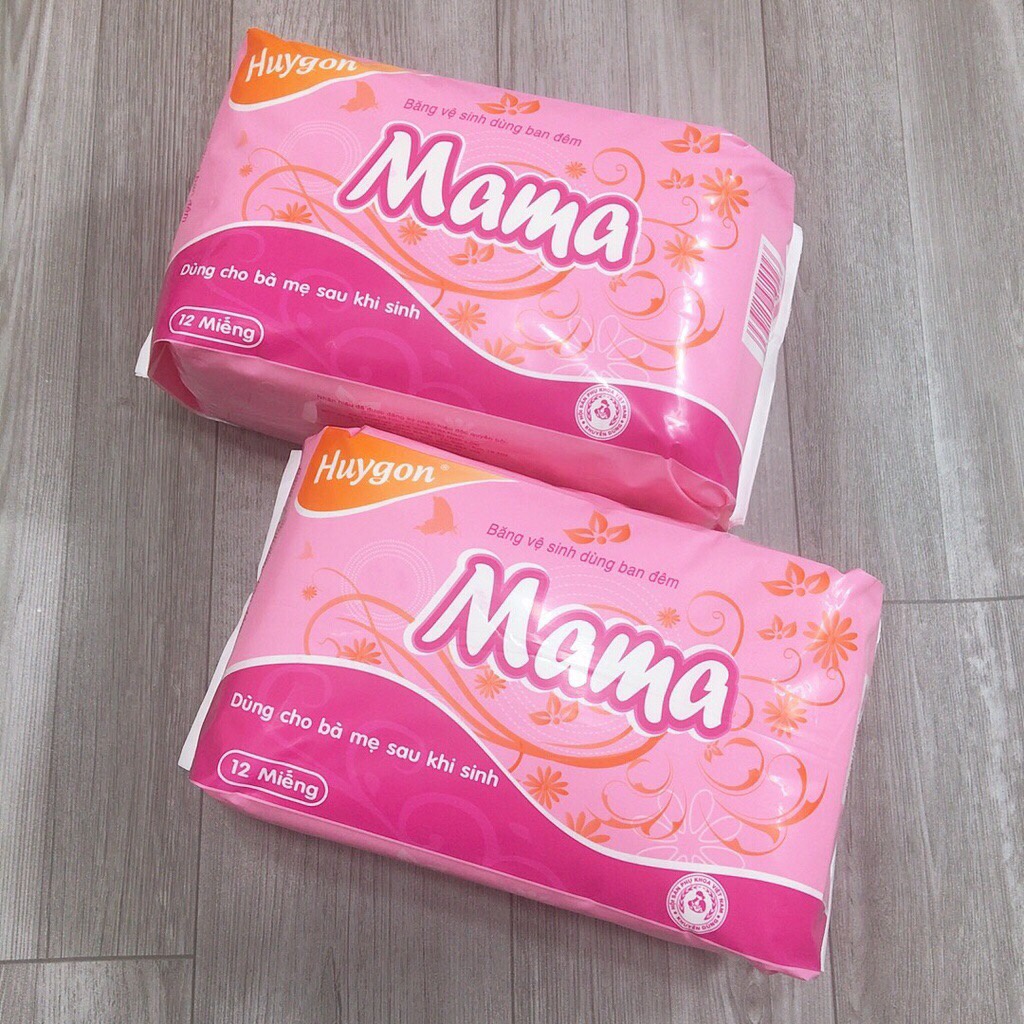 Băng vệ sinh Mama cho mẹ sau sinh ( 10 miếng / gói )