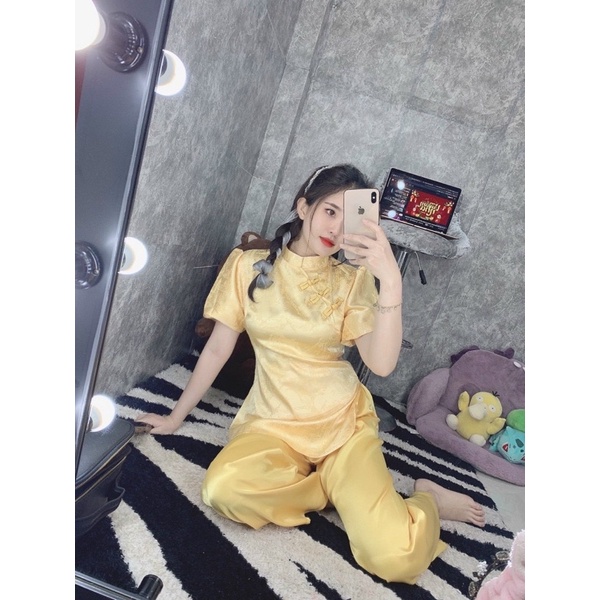 ĐỒ BỘ PHẬT TỬ-#SET BỘ GẤM TAY PHỒNG