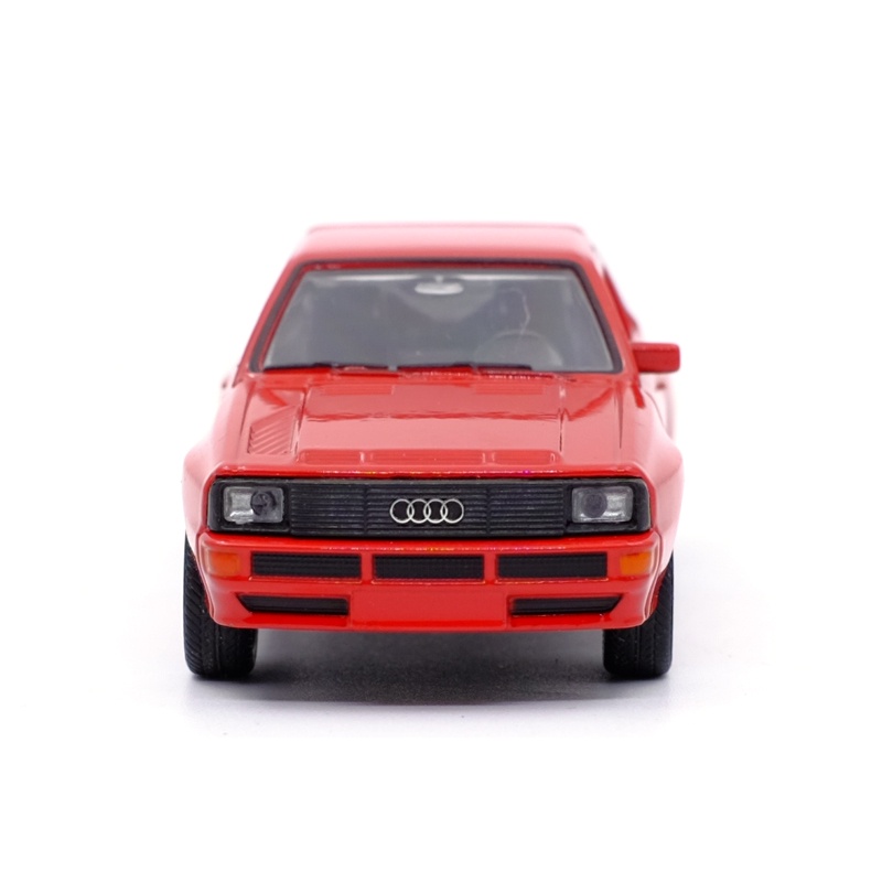 Willie WELLY 1986 AUDI Sport Quattro Xe Thể Thao Hợp Kim Xe Ô Tô Mẫu 1: 36 Kéo Lại Mở Cửa Bé Trai Trẻ Em Hợp Kim Đồ Chơi Xe Ô Tô
