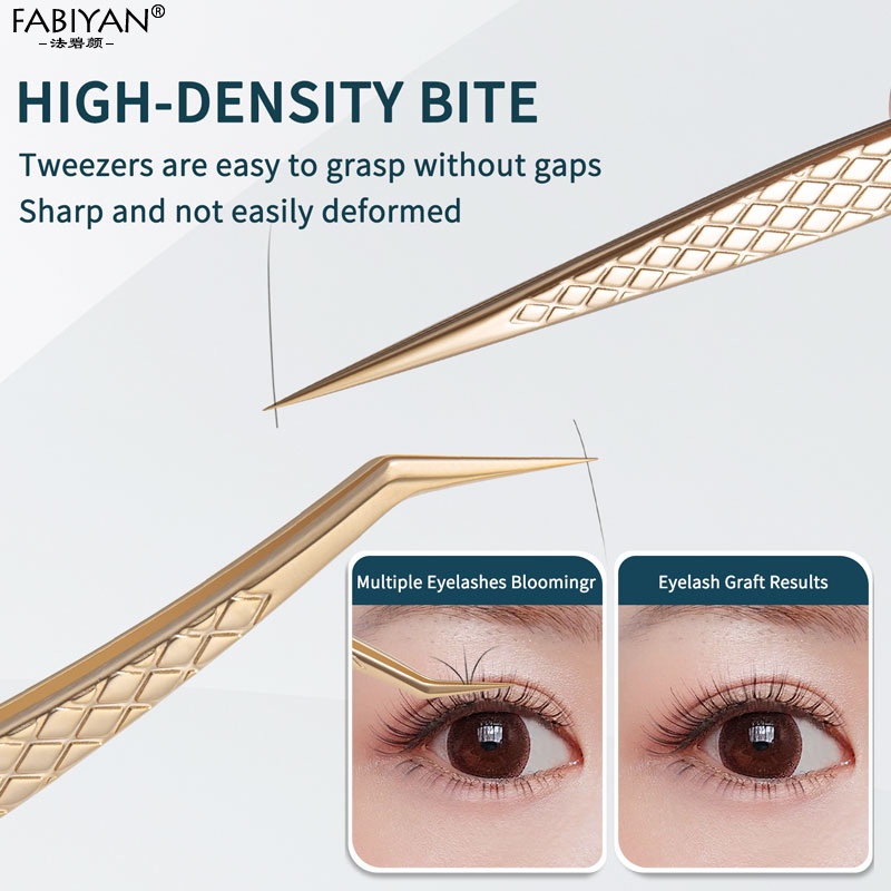 Nhíp Lông Mi Giả Độ Chính Xác Cao Chuyên Dụng /nhíp gắp mi FABIYAN