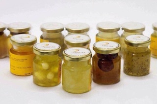 Combo 12 hũ thuỷ tinh đựng yến 75ml