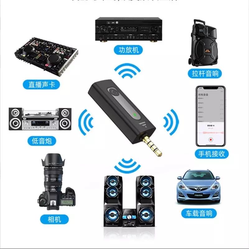 Mic hát karaoke mini cài cổ áo jack 3.5mm cắm vào loa kéo là sử dụng được ngay không cần cài đặt gì thêm