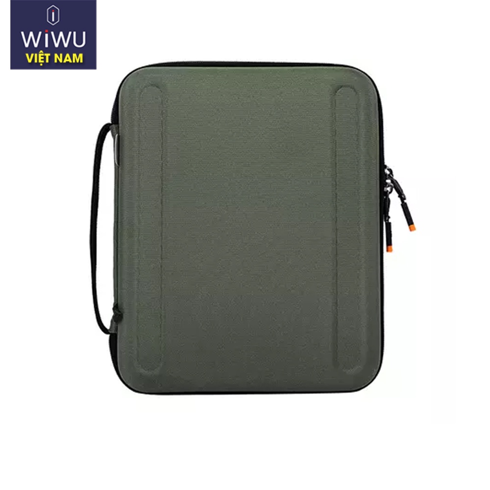 Túi sách chống sốc cho Máy tính bảng Pro 11 , 12.9 Inch M1 , Lapptop , Mac mini ,  Mac Pro 13.3 Chính hãng WIWU Paralle