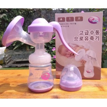 Máy hút sữa mẹ cầm tay GB Baby Hàn Quốc + 6 túi trữ sữa[Loại 1]