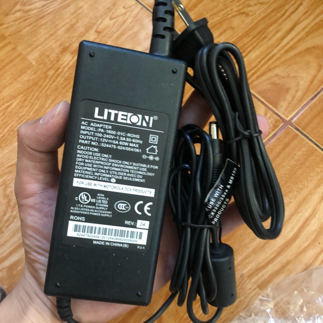 Adapter 12v 5a hàng xịn cao cấp