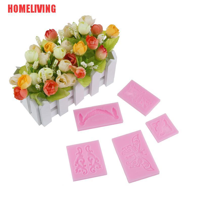 [HOMELIVING] Khuôn silicone Làm Bánh Trang Trí Kiểu Cổ Điển