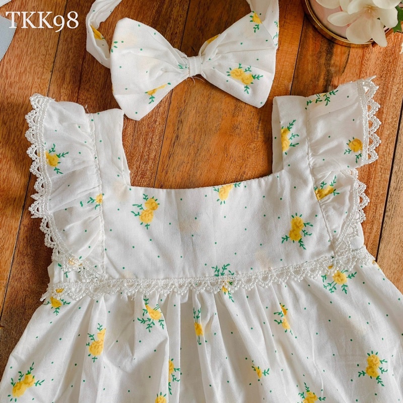 Bộ liền hoa vàng