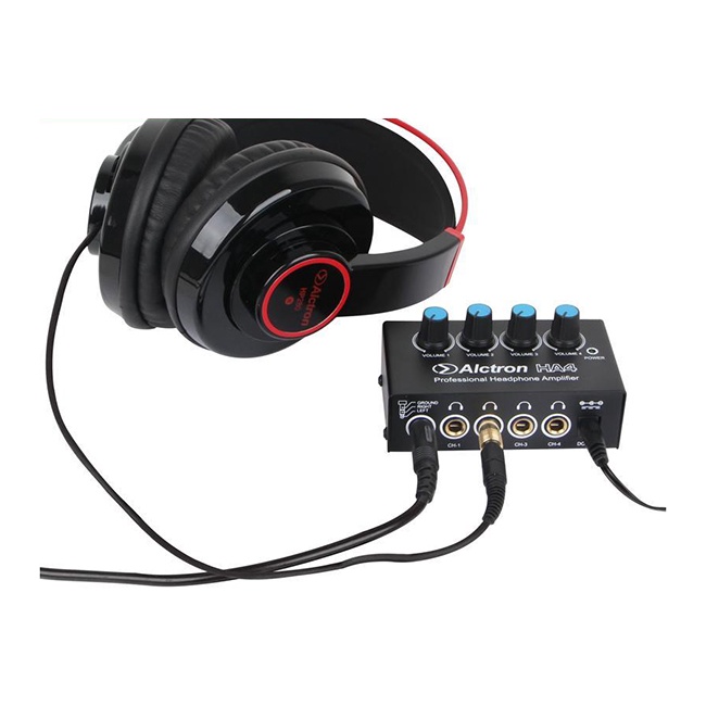 Bộ chia tai nghe 4 cổng Alctron HA4 Plus HA4 Mini 4channel headphone amplifier