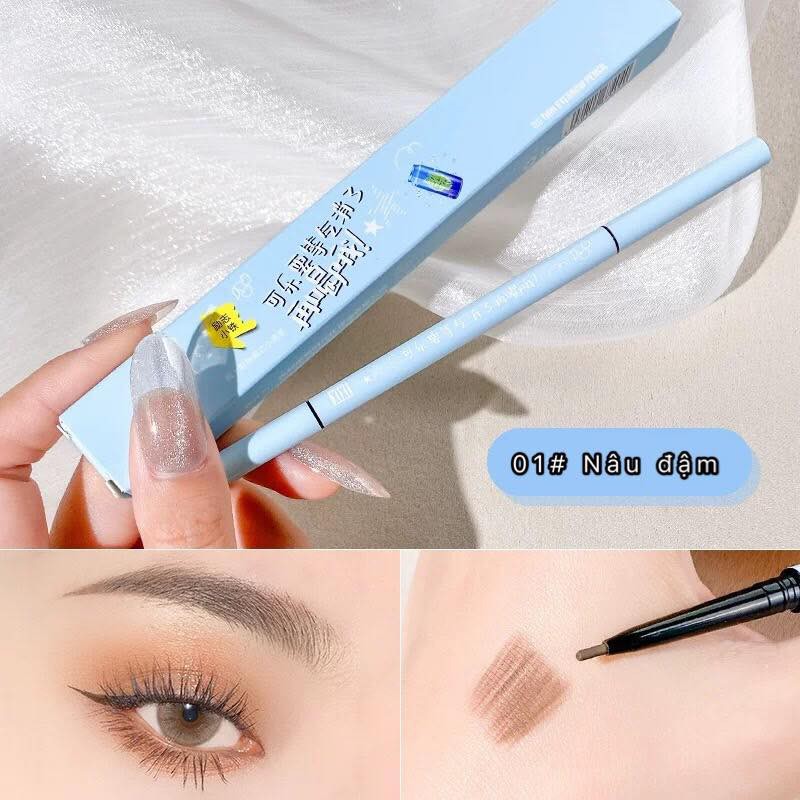 Chì Kẻ Mày Nét Mảnh Xixi Eyebrow Pencil SIÊU TỰ NHIÊN CHỐNG TRÔi | BigBuy360 - bigbuy360.vn