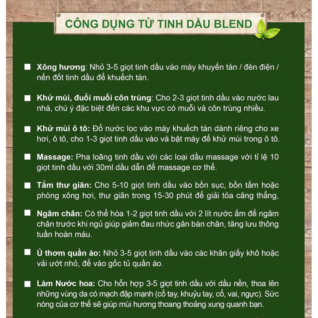 Tinh Dầu Thư Giãn Nomad Essential Oil Blend - Relax