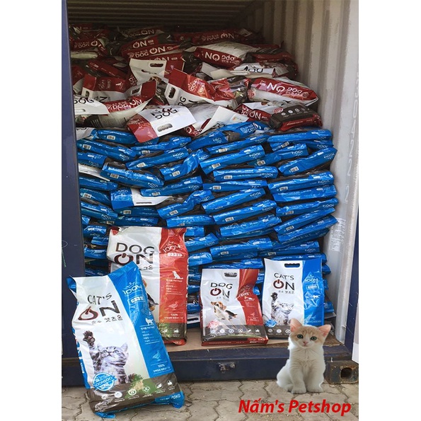 Cat On 20kg thức ăn hạt cho mèo mọi lứa tuổi nhập khẩu trực tiếp Hàn Quốc