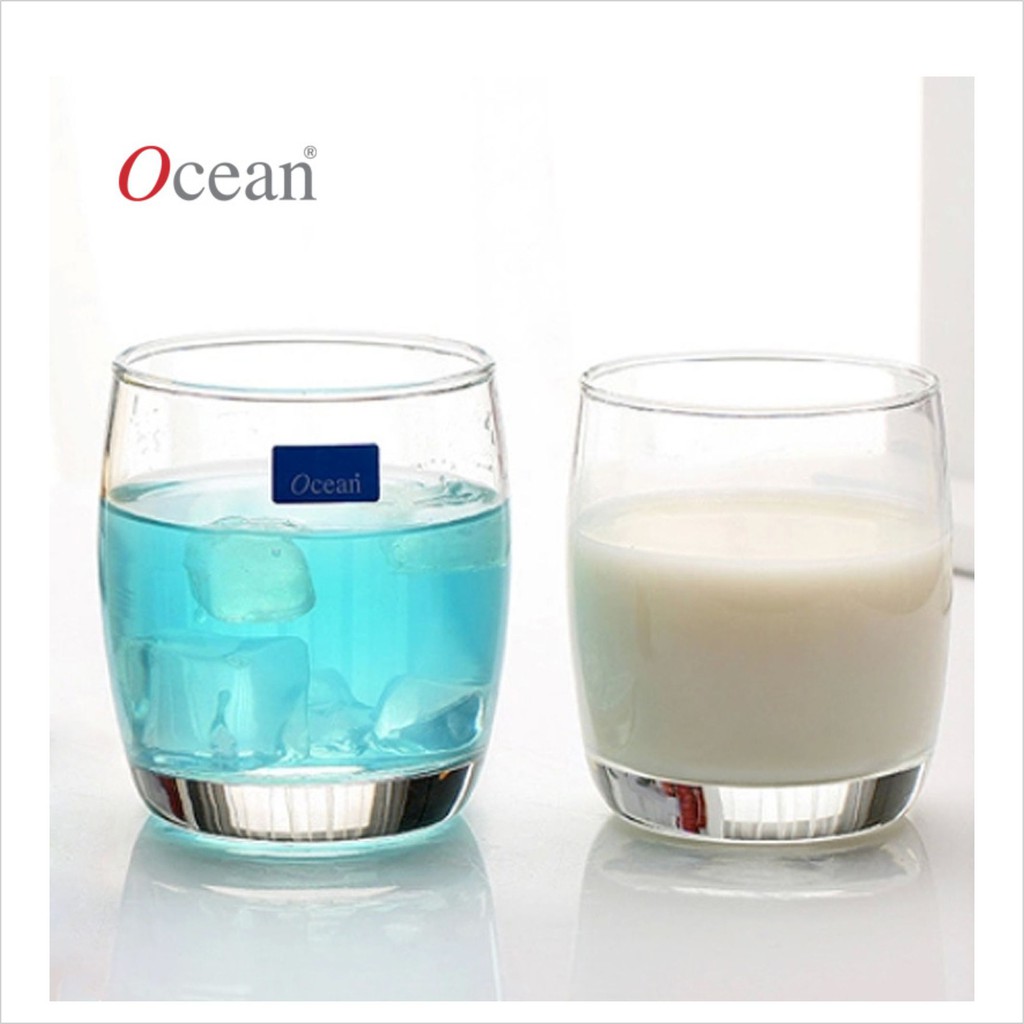 Bộ 6 Cốc Thủy Tinh Ivory Rock Ocean – B13009 – 265ml