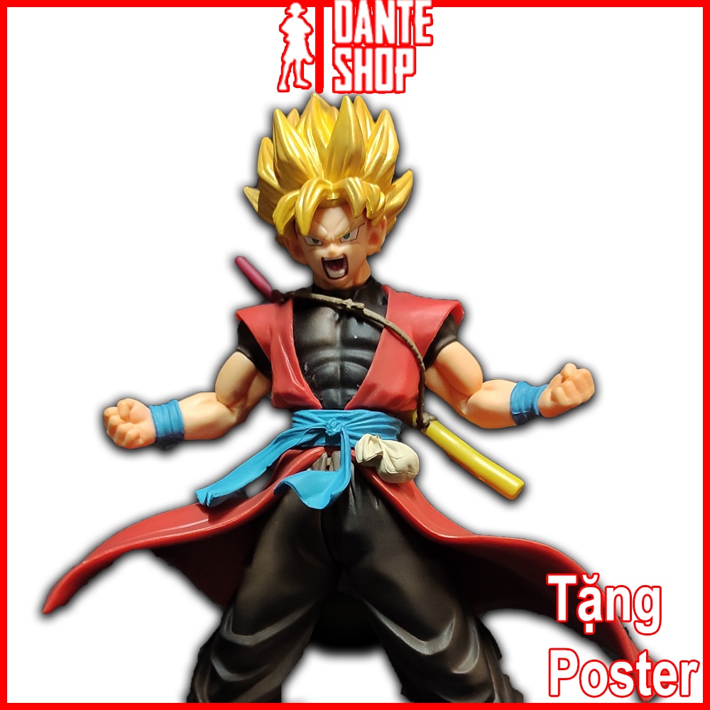 Mô Hình Figure Super Dragon Ball Heroes - Son Goku Xeno Bản Kỷ Niệm 7th