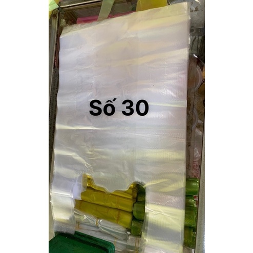1kg Túi Xốp Zin Gai Trắng Đựng Từ 0.5kg-10kg