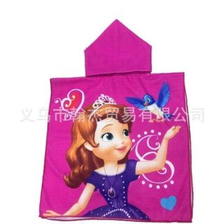 Áo choàng đi biển cho bé