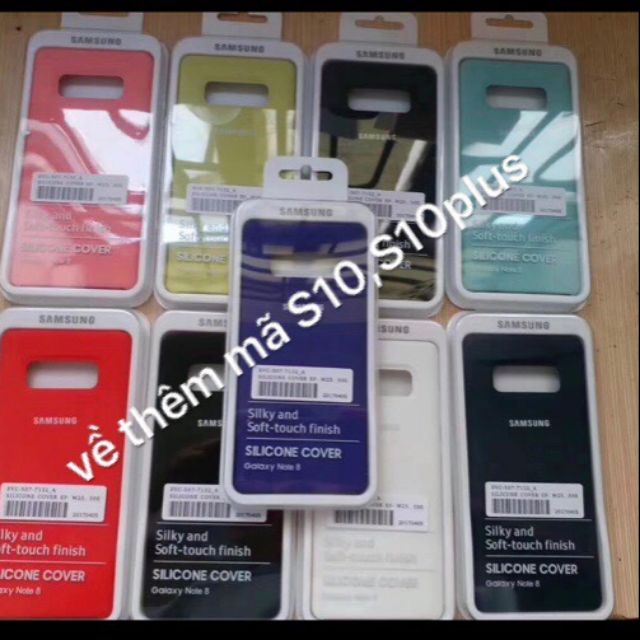 Ốp hãng viền Samsung S10/S10 plus