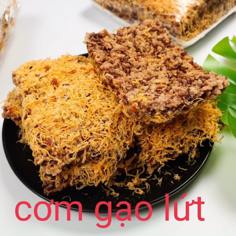❤️ 1kg cơm cháy gạo lức siêu chà bông ❤️
