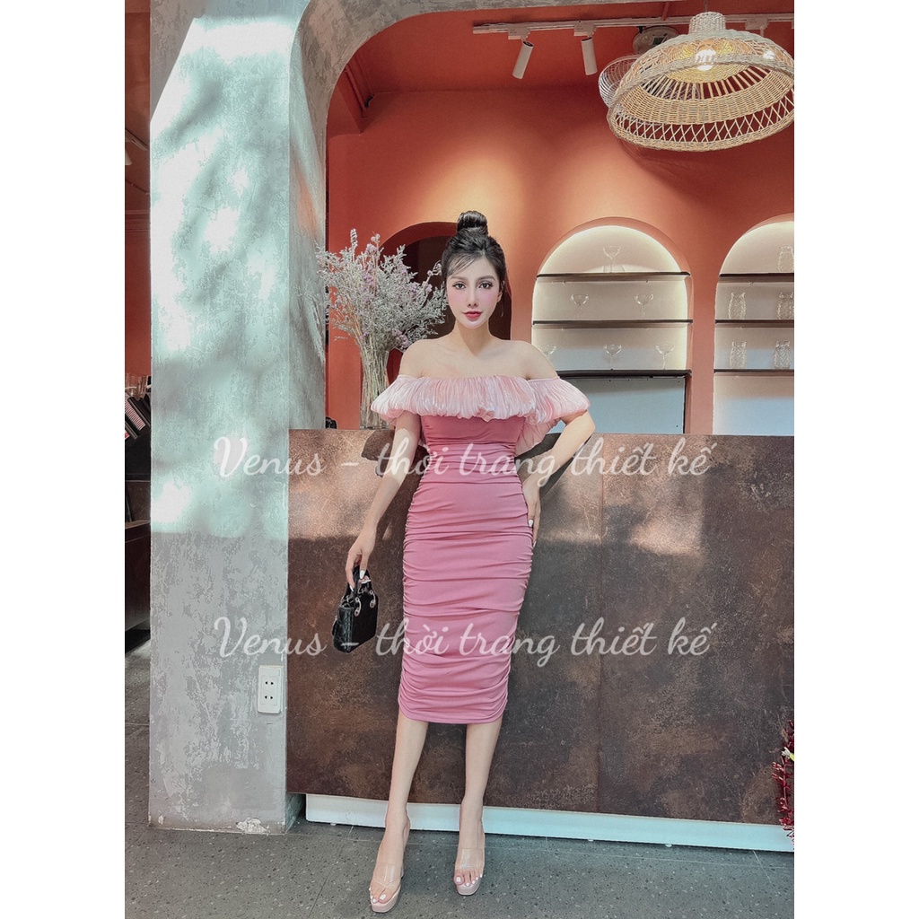 VÁY RÚM EO - VENUS DESIGN