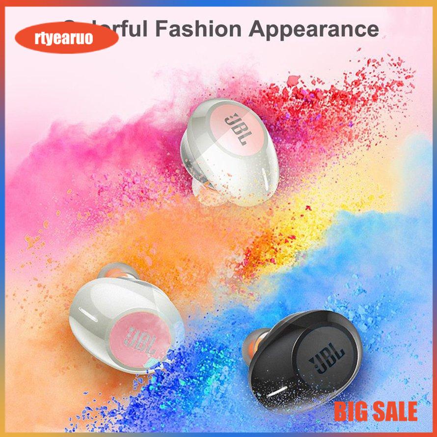 Tai nghe JBL T120 Stereo Sound Earphone Tai nghe âm trầm không dây