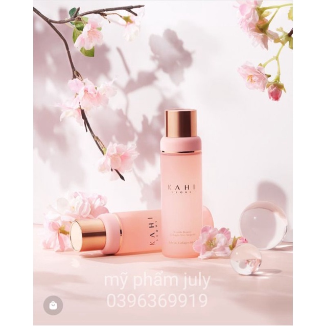 Xịt khoáng căng bóng tinh chất collagen cá hồi KAHI 100ml