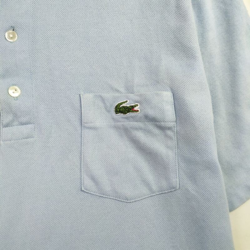 Áo polo 2hand Unisex hiệu Lacoste chính hãng