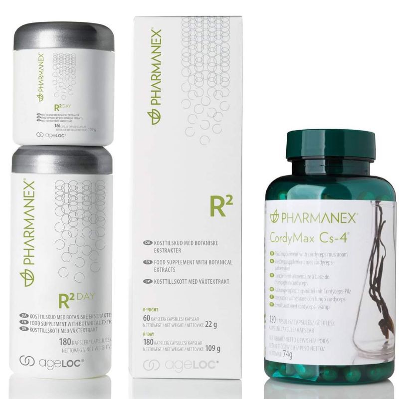 Ageloc Yspan Nuskin kéo dài tuổi thanh xuân