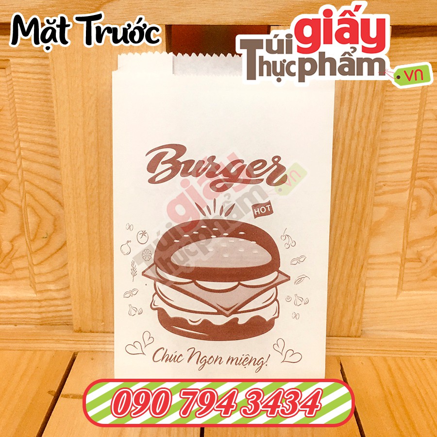 1000 Túi Đựng Burger