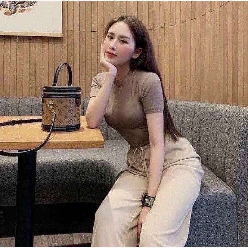 Túi xách đeo chéo nữ thời trang giá rẻ đẹp đi chơi phong cách hàn quốc dễ thương cute DC415