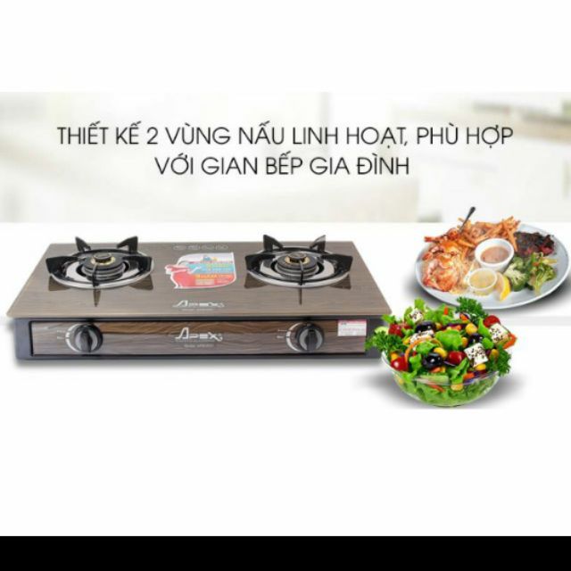 Bếp gas Sunhouse Apex  APB3351