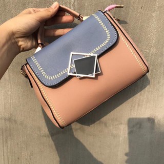 Túi xách khoá kính mềm