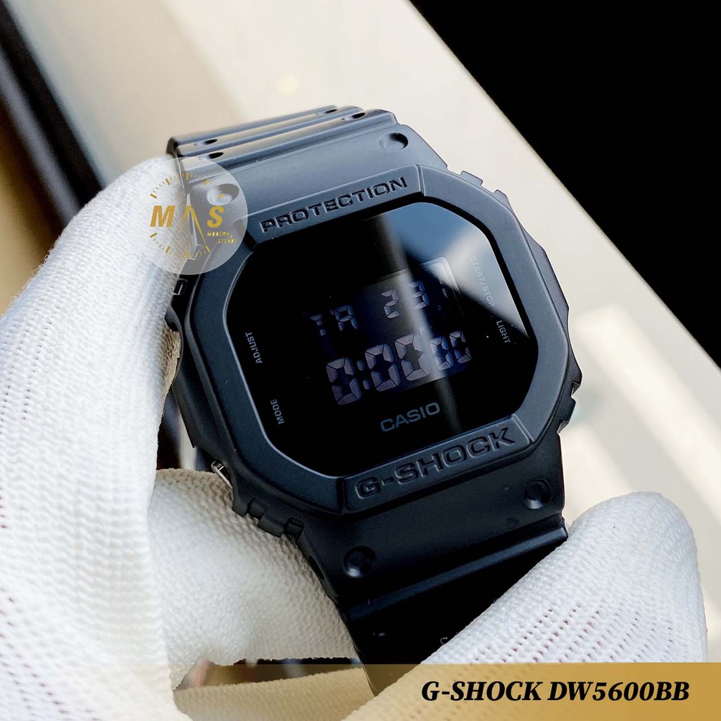 Đồng Hồ Nam Chính Hãng -  G-SHOCK DW-5600BB-1