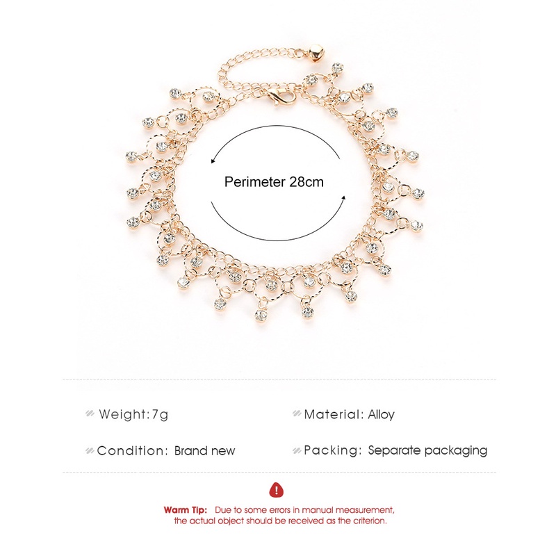 Vòng Đeo Cổ Chân Thời Trang Xinh Xắn Cho Nữ