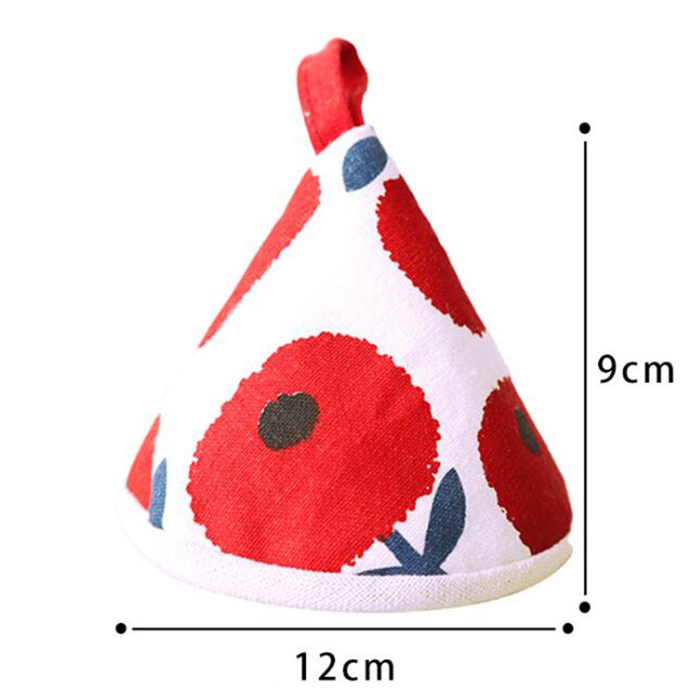 Dễ Thương Vỏ Bọc Tay Cầm Nồi Cách Nhiệt Chống Bỏng Họa Tiết Đáng Yêu