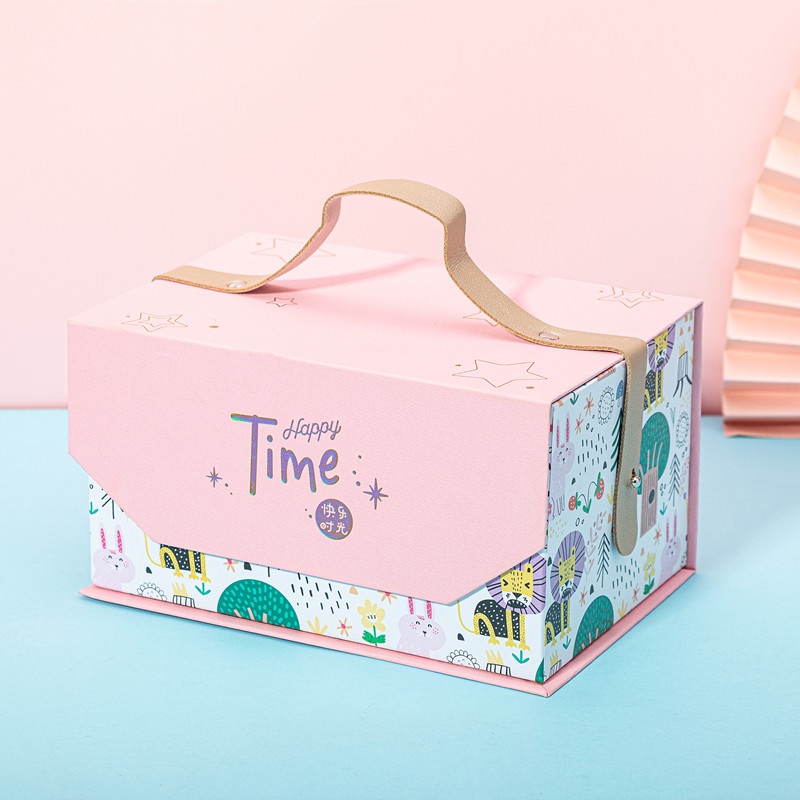 Hộp Quà Tặng Đầy Tháng Kích Thước Lớn 10 Năm Cho Bé