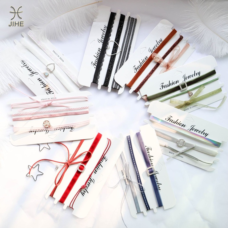 Set 3 Vòng Cổ choker Thời Trang Nữ Tính
