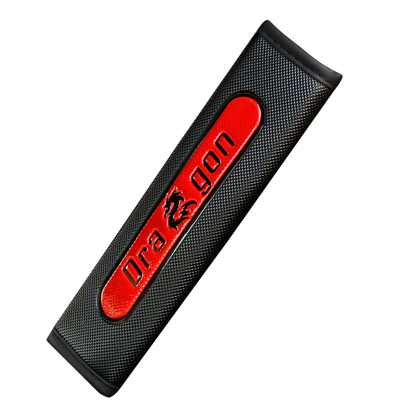 Set 2 Đệm Bọc Dây Đai An Toàn Phản Quang Cho Xe Hơi Toyota Honda Nissan Mazda