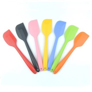 Cây vét kem silicon đúc liền 21cm/28cm – giao màu ngẫu nhiên