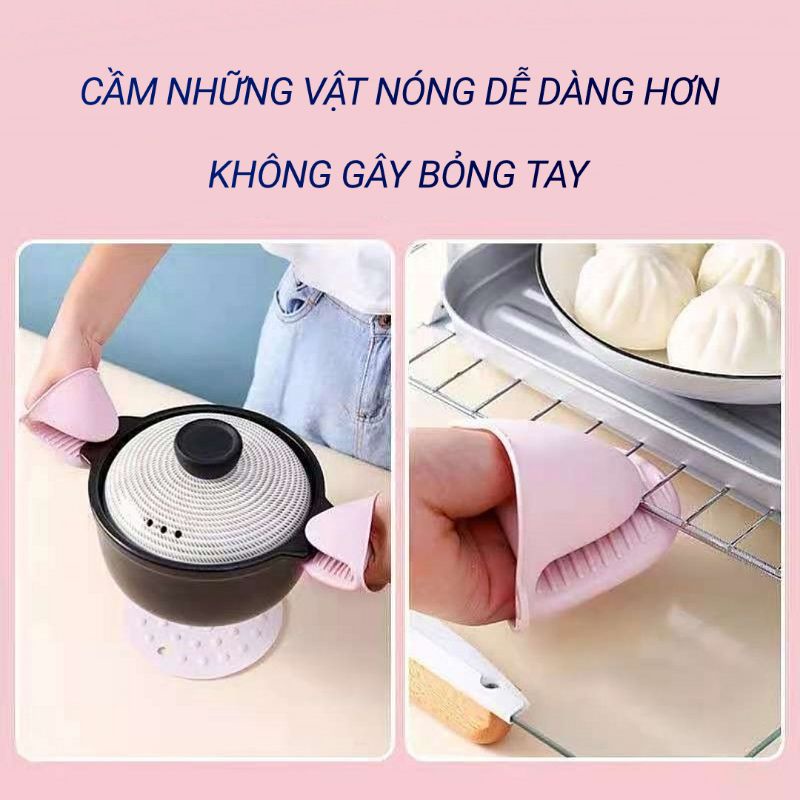 Kẹp Nhấc Nồi Chống Nóng 5 Chi Tiết