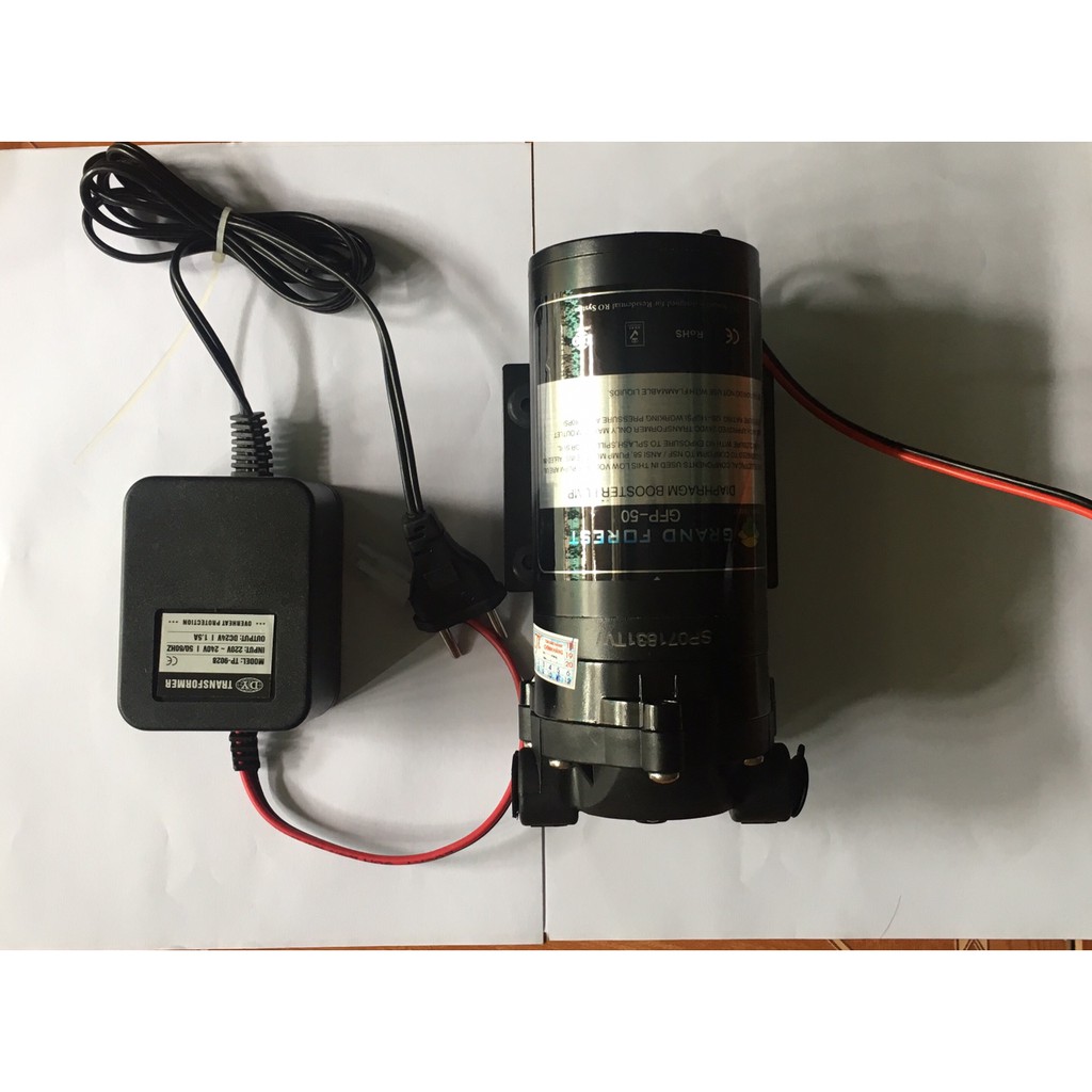 COMBO BOM +ADAPTER DUNG CHO MÁY LỌC NƯỚC,HÊ THÔNG PHUN SUONG | BigBuy360 - bigbuy360.vn