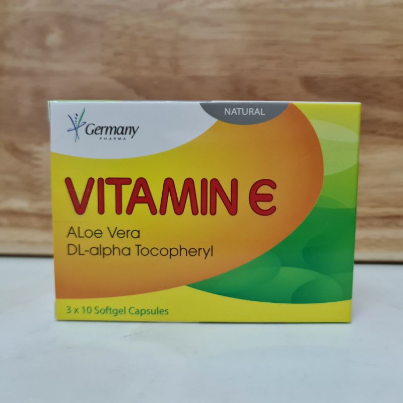 Bổ sung vitamin E giúp da căng mịn sáng đẹp hộp 30 viên chính hãng