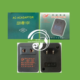 Bộ chuyển đổi nguồn điện từ 220V sang 110V